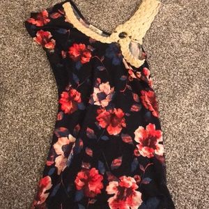 One shoulder summer shirt